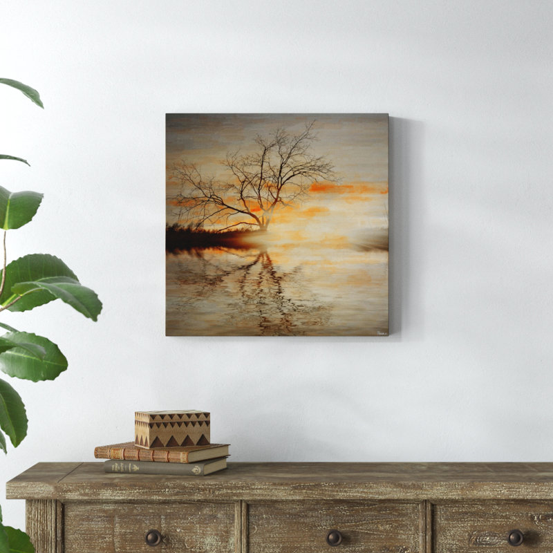 Parvez Taj - Wrapped Canvas Print, 61cm H x 61cm W