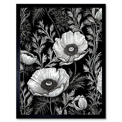 Kewei Single Picture Frame Print