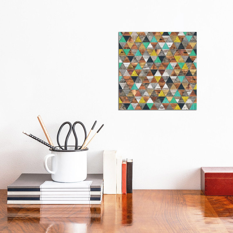 Shabby Elegance Paradise by Diego Tirigall - Wrapped Canvas Painting, 30.48 cm H x 30.48 cm W