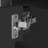 Sleek Modern 24" Vanity Solid Wood Bathroom Elegance