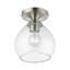 Plafonnier semi-encastré 1 lumière Astair Astair-531599470