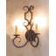 Carlo 2 - Light Candle Wall Light-554896907-554897334