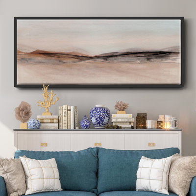 «Near Frost Valley», toile encadrée