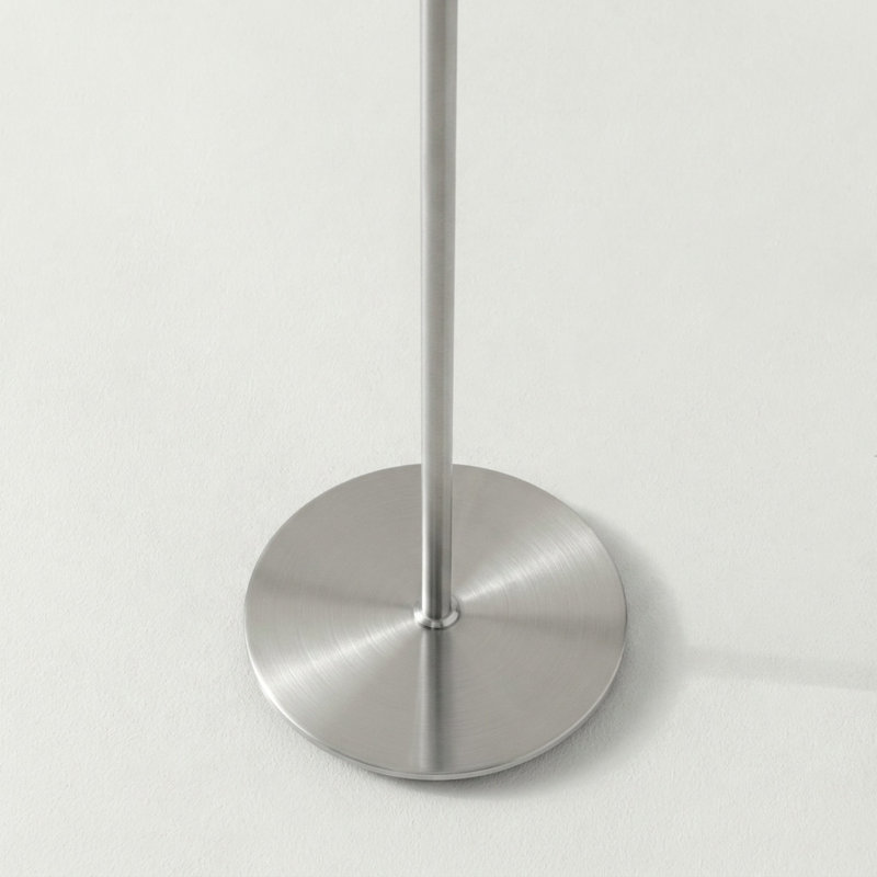 64 " Satin Tree Floor Lamp