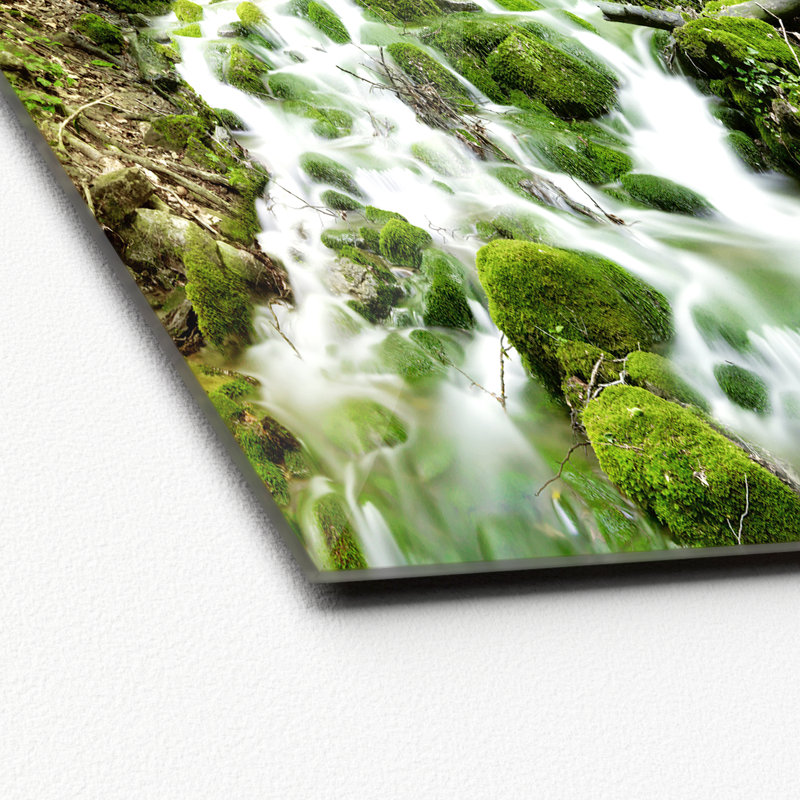 Mystic Ways - No Frame Print on Glass, 80 cm H x 80 cm W x 1.5cm D
