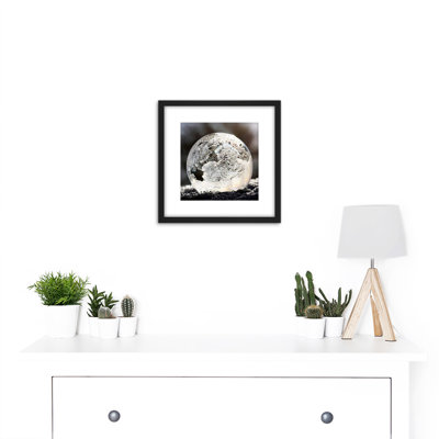 Danielarapava Frosted Bubble Ice Amazing - Single Picture Frame Painting