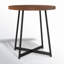 Table de bout à pieds croisés Xavier-1994949027