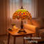 Resin Table Lamp
