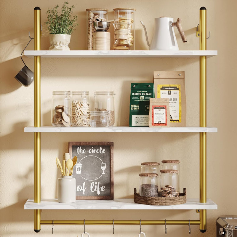 Wall Bathroom Shelves