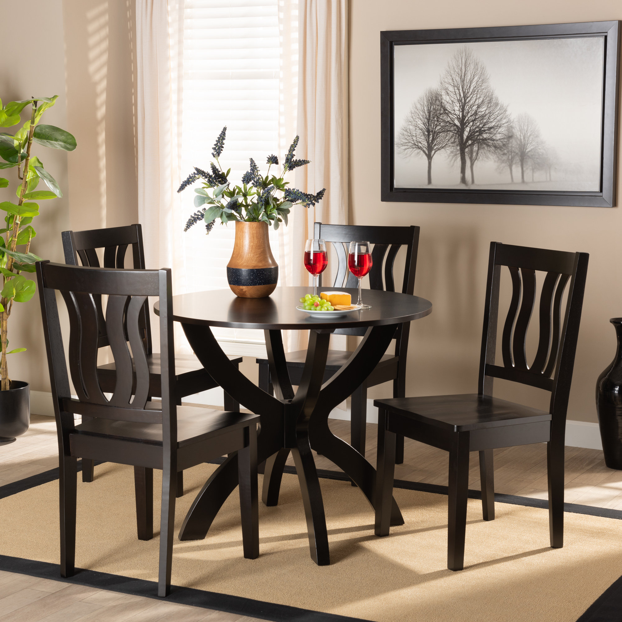 Red Barrel Studio® Felix 5 - Piece Dining Set | Wayfair