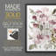 «Spring Fling Bouquet IV», reproduction encadrée - bois massif-992128773-992128799