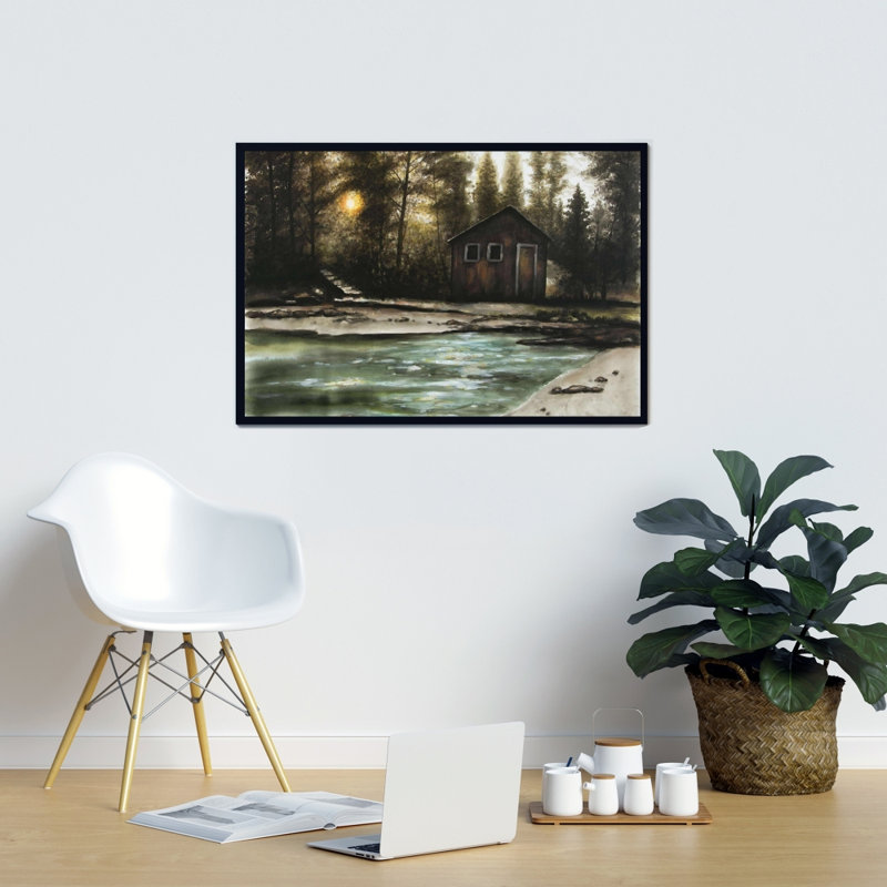 " Cabin In The Forest "