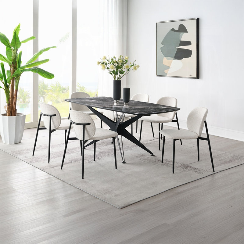 Chaise d'appoint Klaus (lot de 2)