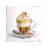 Art mural café café au lait par RB