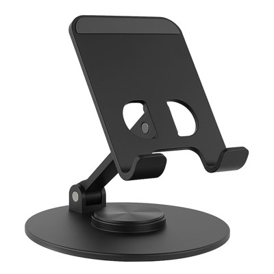 Uncaged Ergonomics® 360-Degree Swivel & Multi-Angle Tilt Phone Stand