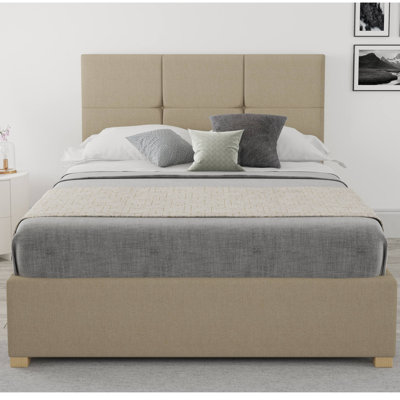 Moyers Upholstered Ottoman Storage Bed