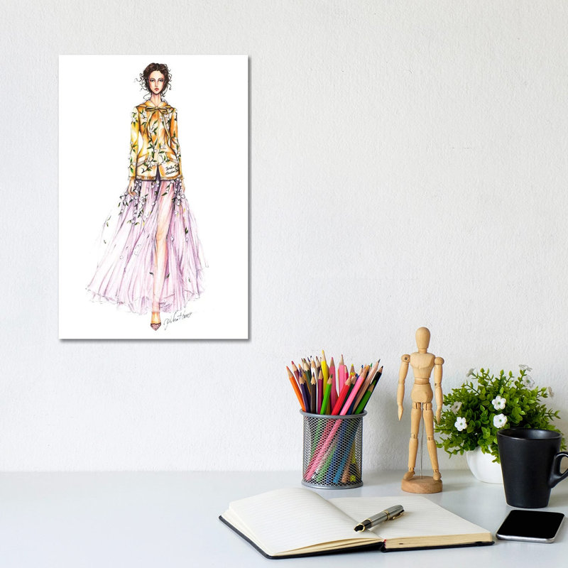 Dior Haute Couture Love Japon, H 12 po x l 8 po x P 0,75 po
