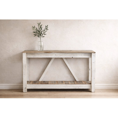 Jo-Anne 46'' Solid Wood Console Table
