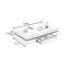 Table basse avec tiroir en bois fritté-937169201