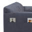 Canapé-lit escamotable avec rangement latéral Canapé-lit convertible 3-en-1-693290073