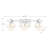 Pierce 3-Light Bathroom Vanity Light in Chrome-515820519-515820516-515820515