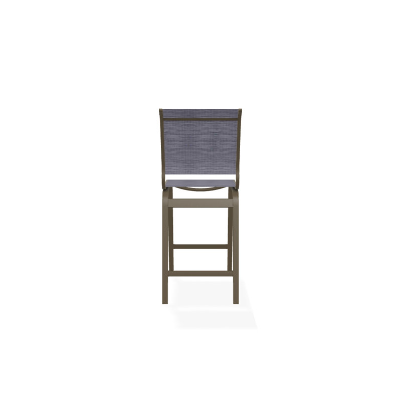 Tabouret de bar 26 po Holna, Bois de plage texturé, Brooks