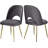 Parnell 19.5'' H Velvet Upholstered Side Chair-735140837