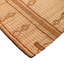 Brown Tuareg Bamboo Leather Mat - 9'6" x 9'6"