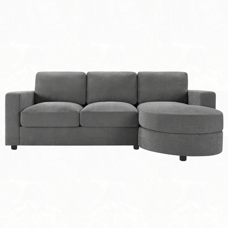 Canapé Curved, Gris