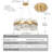 Dimmable Round K9 Crystal Ceiling Light Modern Chandeliers-1162364749