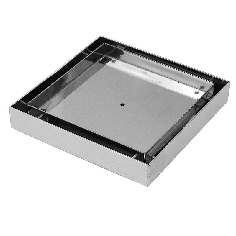 5'' W Tile-In, Brushed Satin