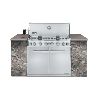 Summit Liquid Propane, Stainless Steel Built-In
