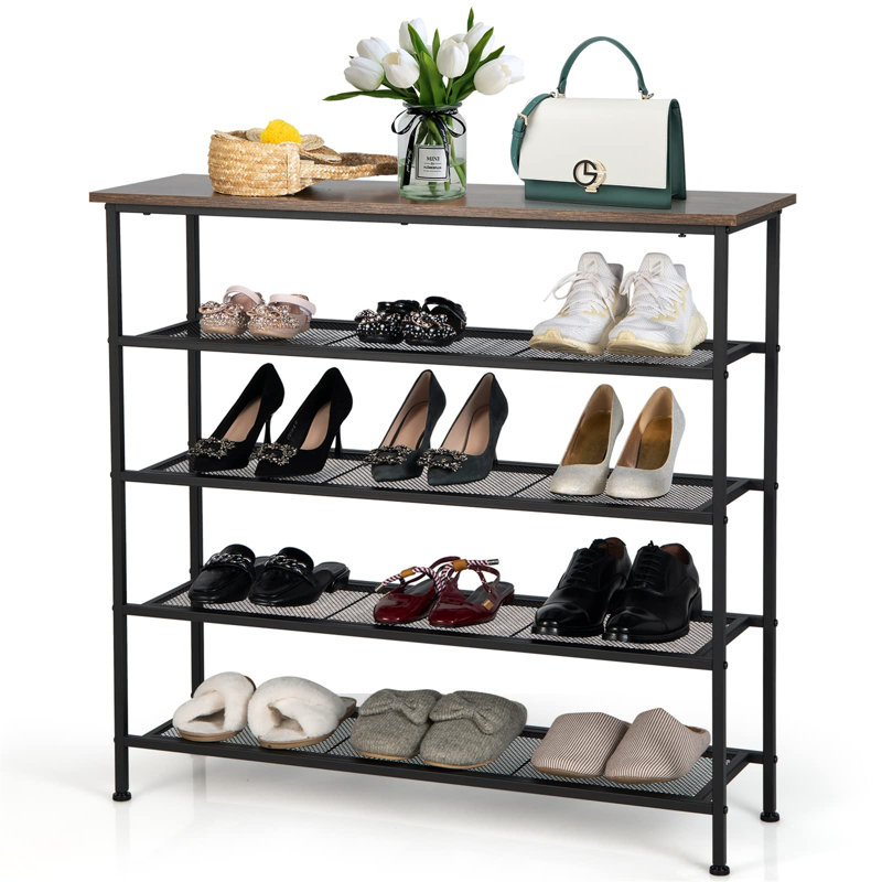 12 Pair Shoe Rack