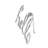 Aluminum Metal Hello Multi Colored Decorative Sign Set