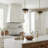 Rossella Dolle 1 - Light Cone Pendant with Wood Accents
