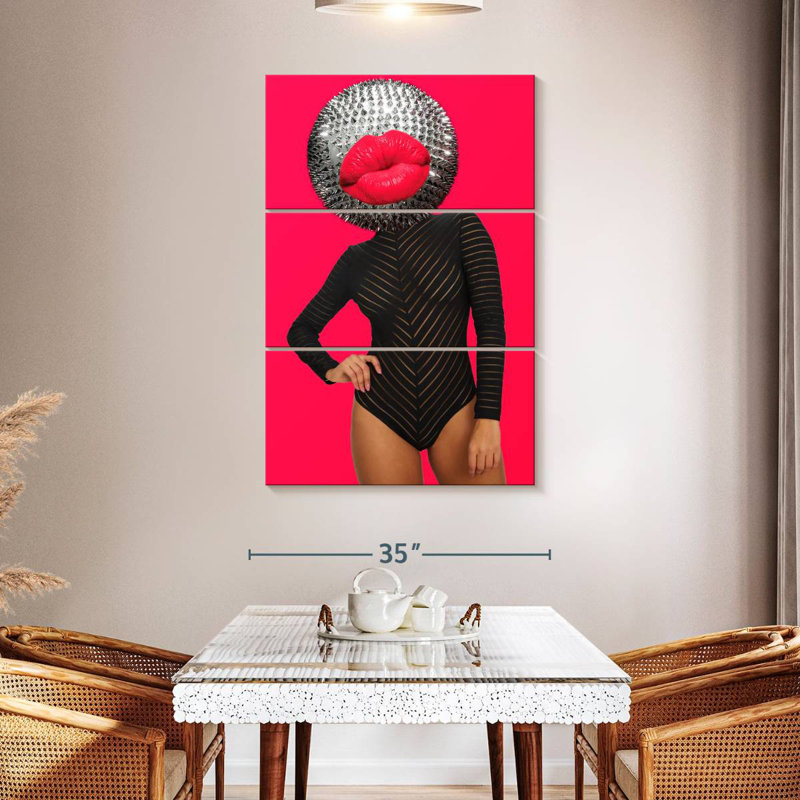 Shuttleworth Disco Queen, 65" H x 42" W