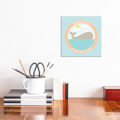 Deep Blue Sea III by Alison Tauber - No Frame Gallery-Wrapped Canvas Giclée on Canvas
