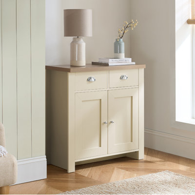 Highgate 79cm Wide 2 Drawer Sideboard