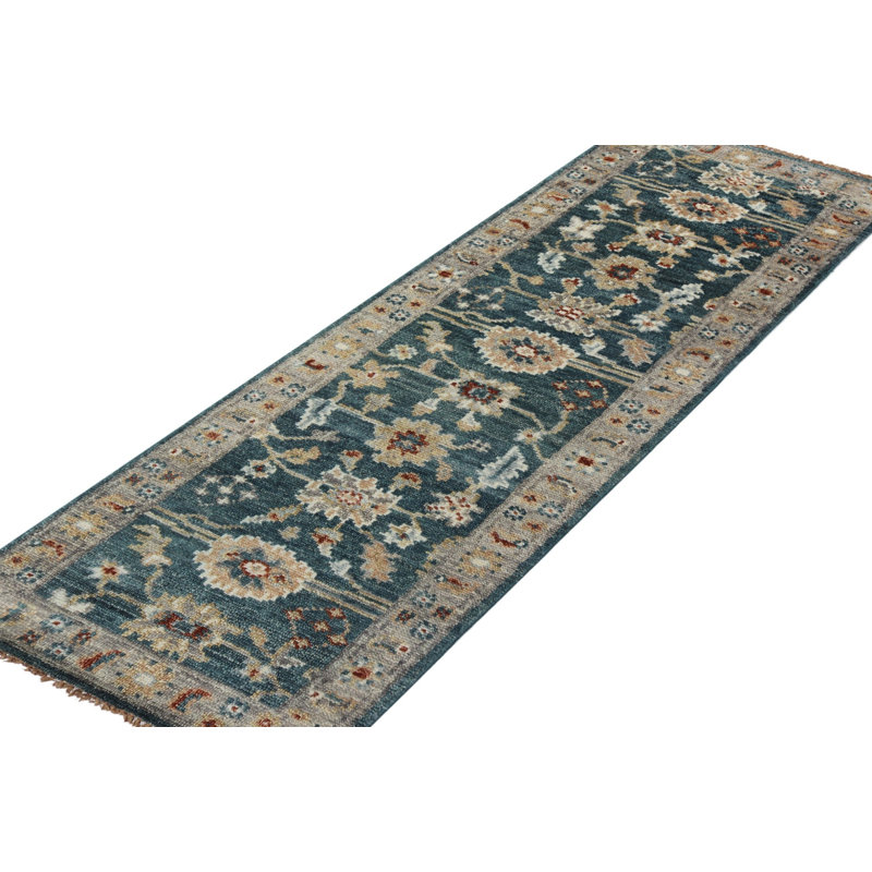 Area Rug in Green