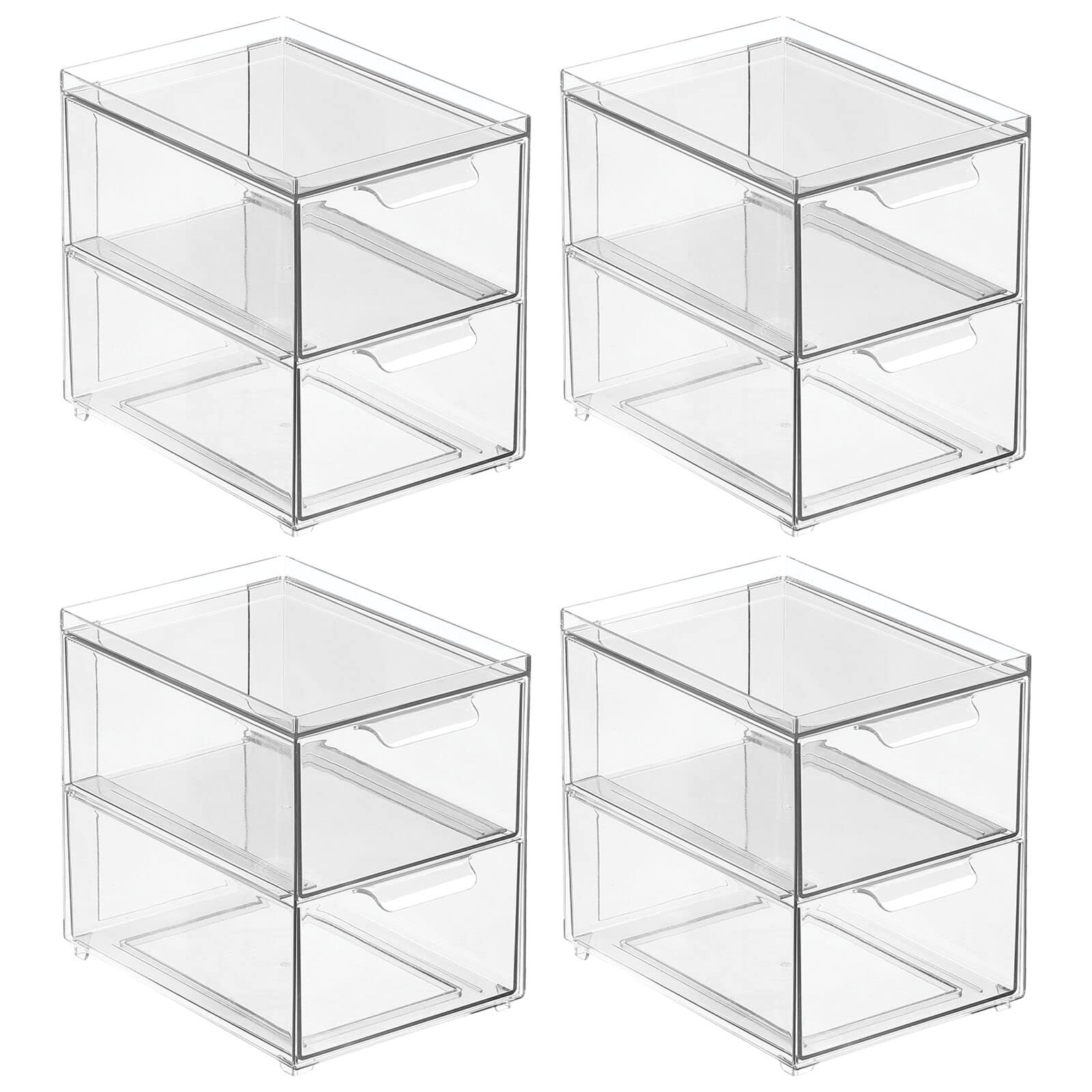 https://assets.wfcdn.com/im/38358351/compr-r85/2466/246667004/stackable-storage-containers-box-with-2-pull-out-drawers-stacking-plastic-drawer-bins-for-kitchen-pantry-and-cupboard-cabinet-counter-island-and-tables-lumiere-collection-4-pack-clear.jpg