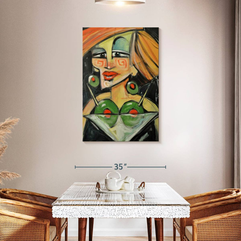 Leisha Dirty With Two, 45" H x 30" W