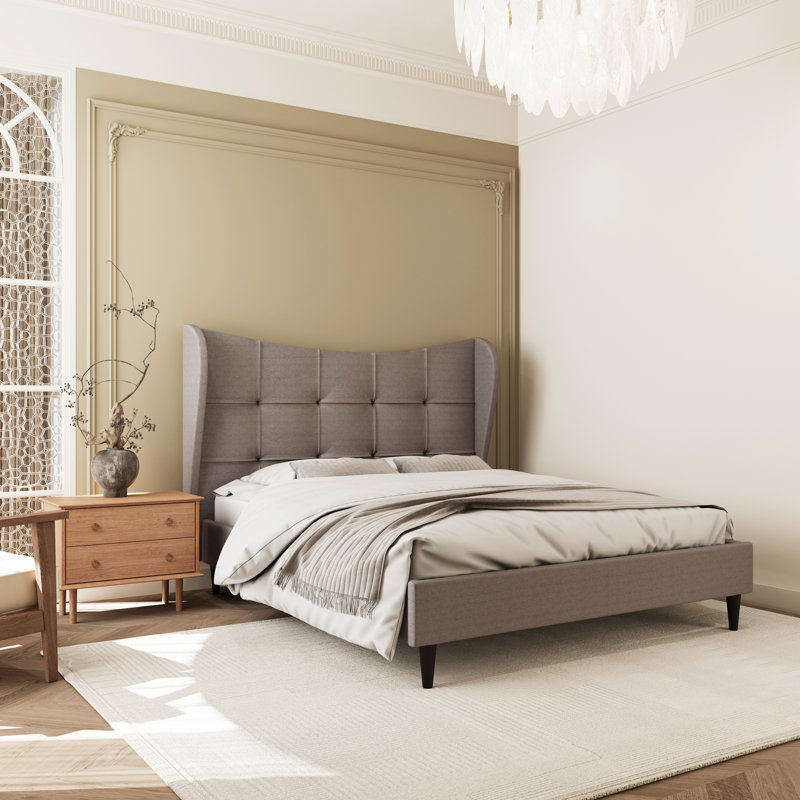 Verona Bedframe, Brown, Double (4'6)