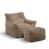 Light Coffee Faux Fur selected