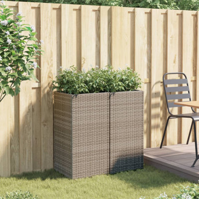 Stembridge Metal Elevated Planter
