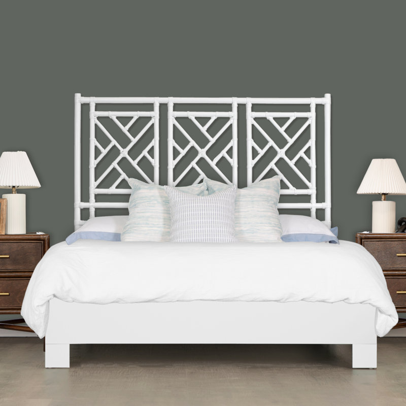 Bed, Extra-long Twin, White