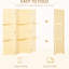 6 Ft Privacy Screen Room Divider, 4 Folding With Storage Shelves For Bedroom And Office, Natural Partition Shelves, & Rustic