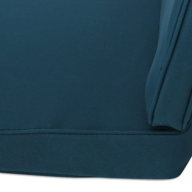 Brummett Outdoor Seat / Back Cushion, Dark Teal