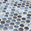 Eterna Penny 12"x12" Recycled Glass Mosaic Tile-119116844
