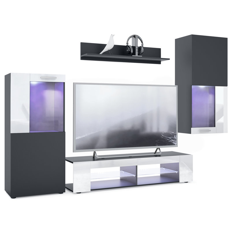 Killion Entertainment Unit, White