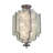 Clavene Glass Semi Flush Mount